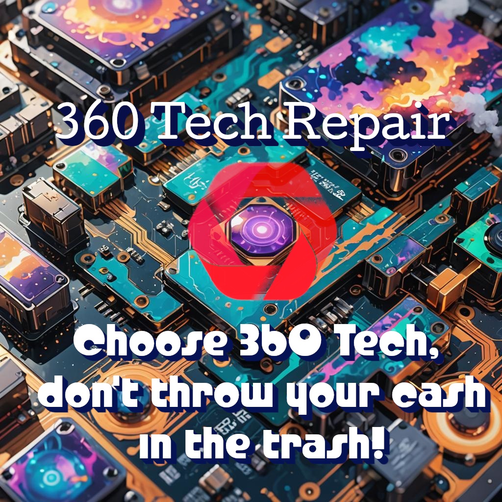 360 Tech Repair Logo